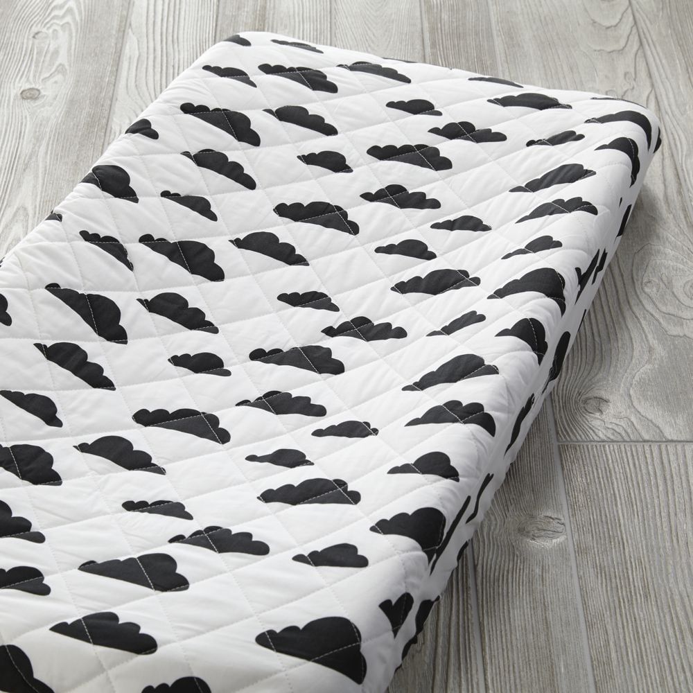 crate and barrel changing pad