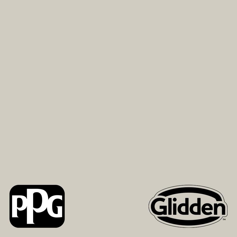 Glidden Essentials 5-gal. Whiskers PPG1025-3 Flat Exterior Paint