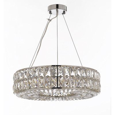 Hsieh Ring 8 Light Crystal Chandelier Wayfair Havenly Hsieh Ring 8 Light Crystal Chandelier, 8 Light Crystal Chandelier Wayfair