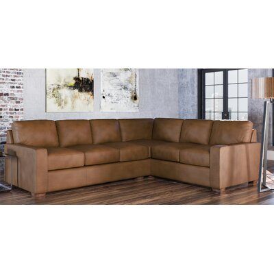 Blanca Leather Sectional