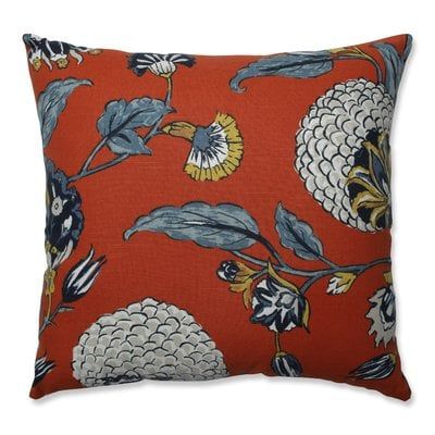 persimmon throw pillows