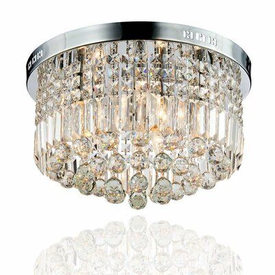 Freida 9 Light Crystal Chandelier Wayfair Havenly Freida 9 Light Crystal Chandelier, What Is Considered A Chandelier