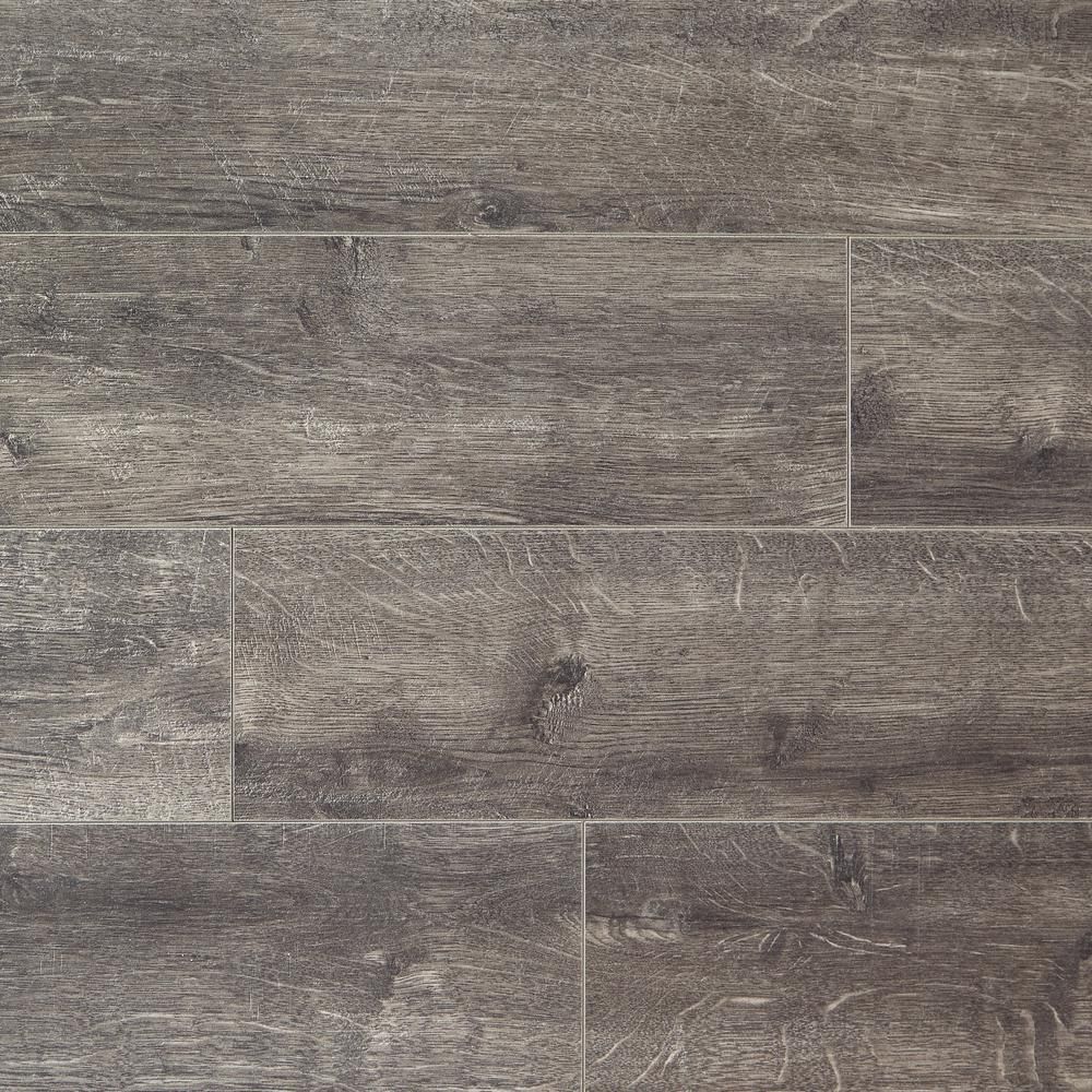 Home Decorators Collection Milwick Gray Oak 12 mm Thick x 6-1/16 in. Wide x 50-2/3 in. Length Laminate Flooring (17.07 sq. ft. / case), Medium