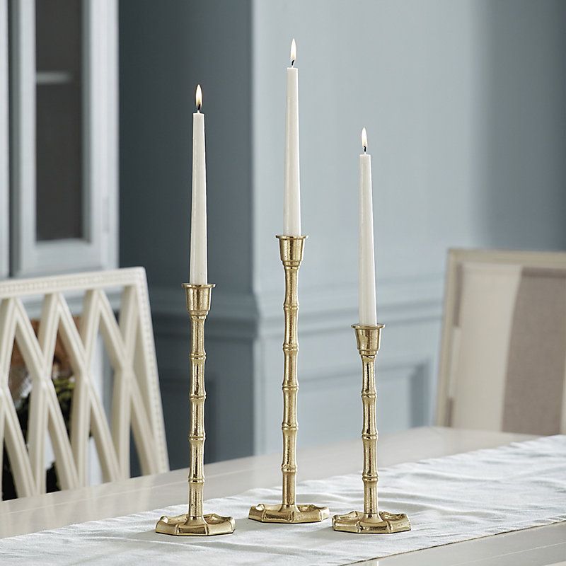 Bamboo Candlesticks - Ballard Designs - Ballard Designs | Havenly