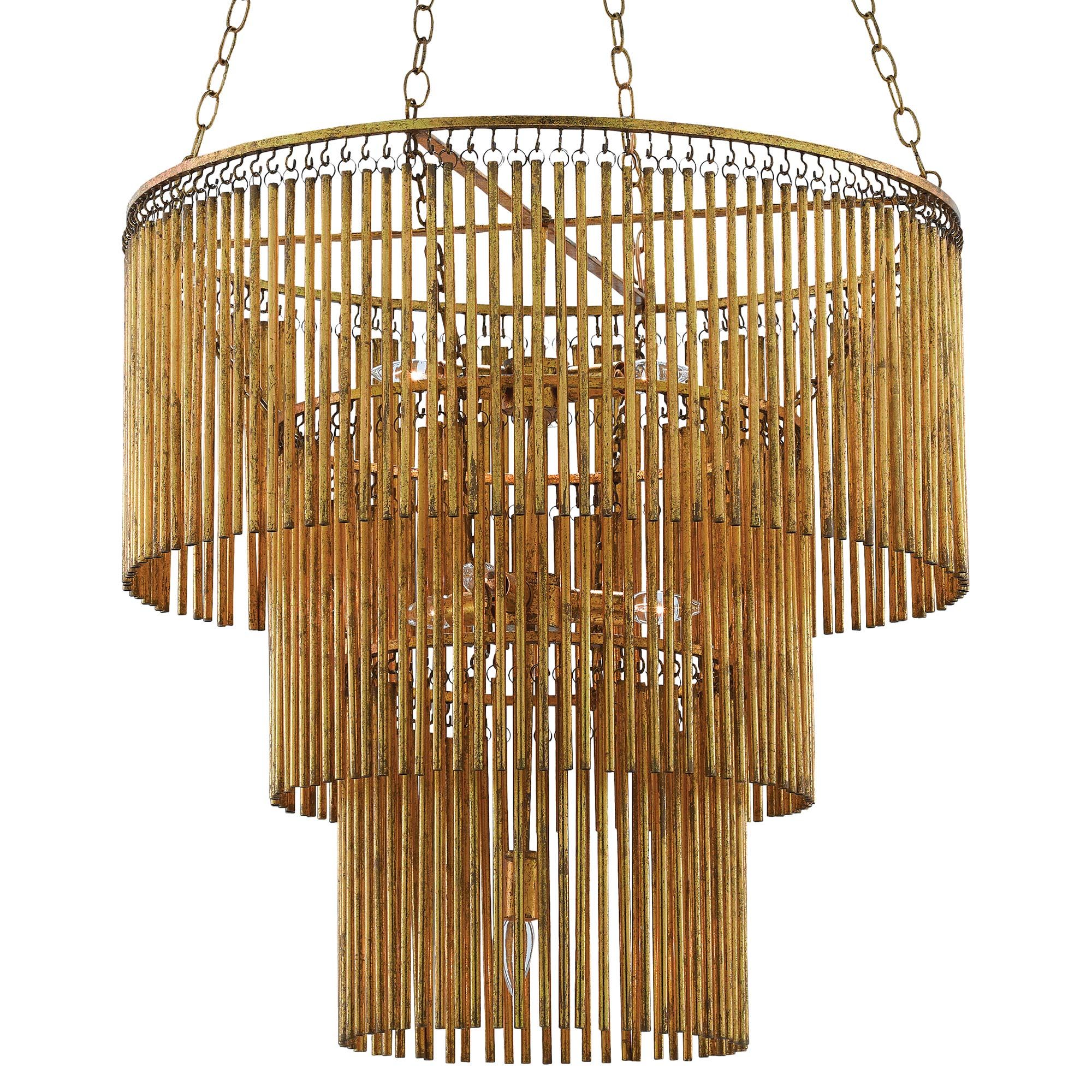 fringe chandelier