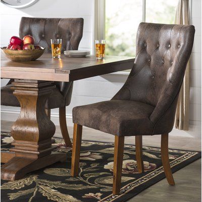 Derwent Upholstered Dining Chair (Set of 2)