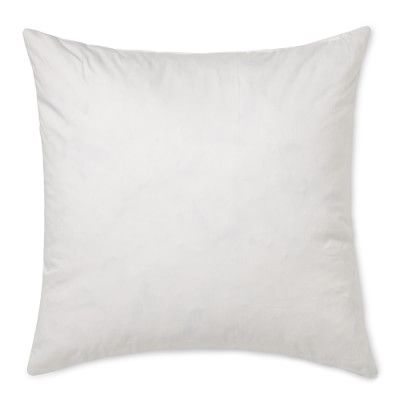 Williams Sonoma Synthetic Decorative Pillow Insert, 18 X 18"
