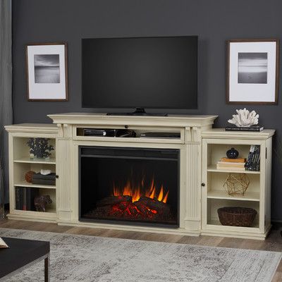Grand Tracey 84 Tv Stand With Fireplace Wayfair Havenly Tv Stand With Fireplace Wayfair Havenly, Tv Stand Fireplace Wayfair