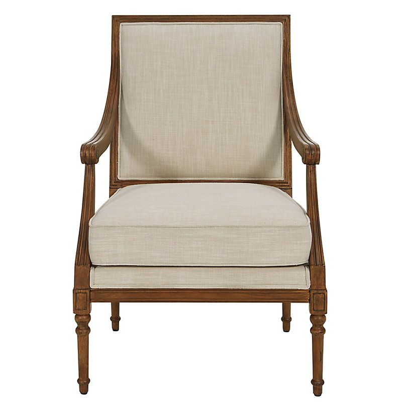 Evans Arm Chair   - Ballard Designs
