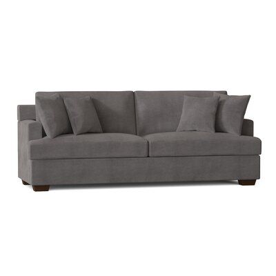 sofa with reversible cushions