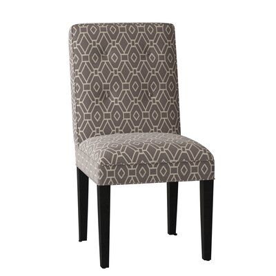Manhattan Tufted Upholstered Parsons Chair
