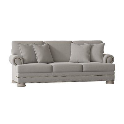 sofa with reversible cushions