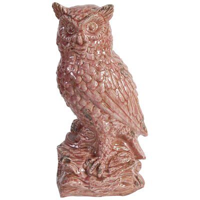 Jamiya Owl Sculpture