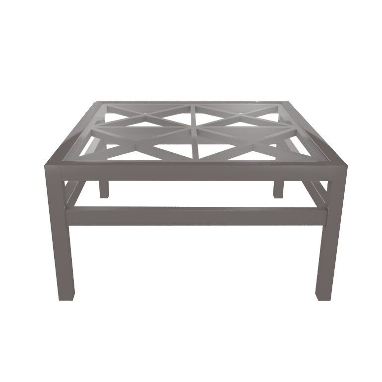 Oomph Essex Coffee Table Color: Kendall Charcoal