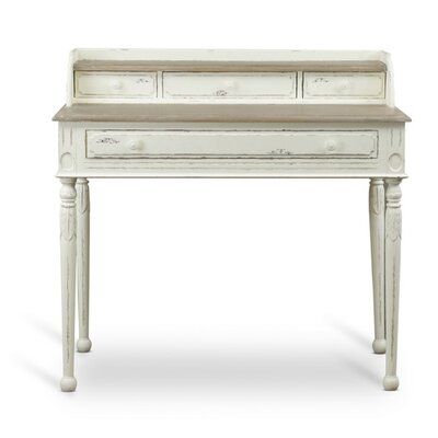 Dwain Traditional French Accent Writing Desk