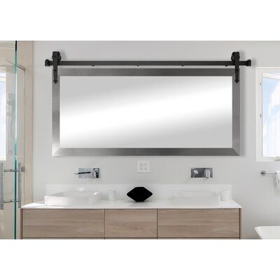 Abraham Vertical Barn Bathroom Vanity Mirror Wayfair Havenly Abraham Vertical Barn Bathroom Vanity, Wayfair Mirror Bathroom Cabinet