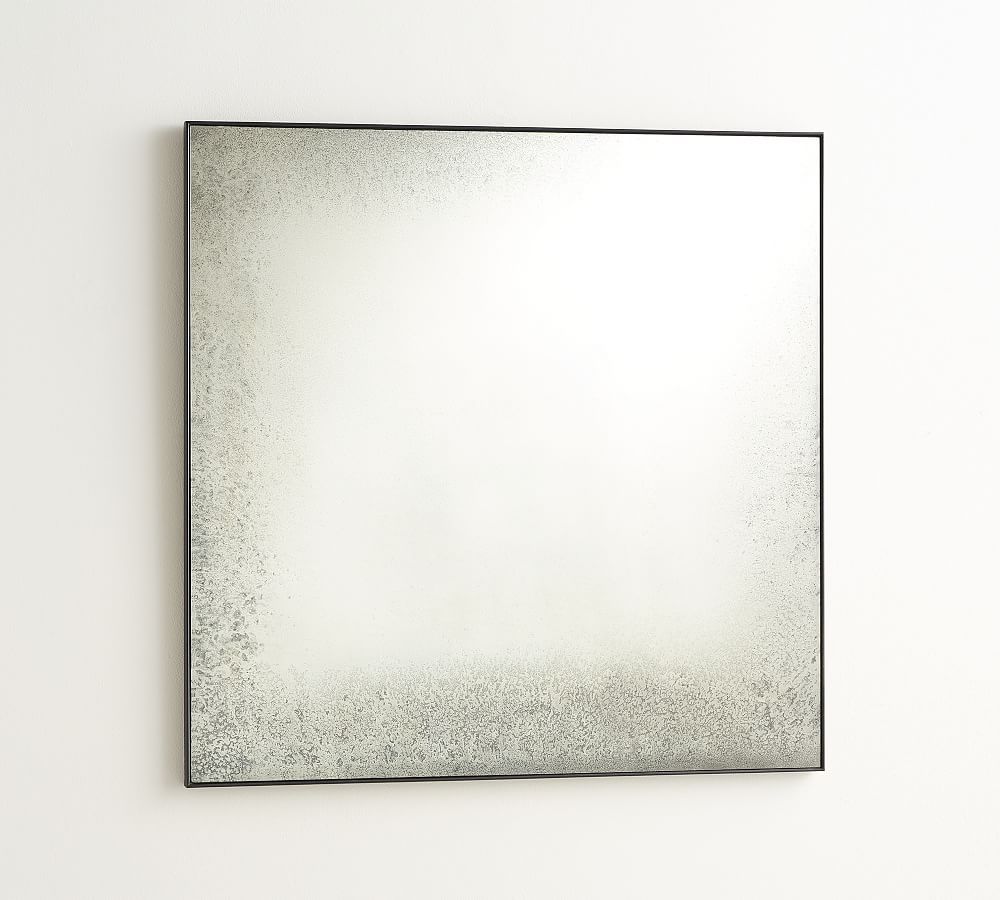 Ingleside Square Wall Mirror, Bronze, 42"W