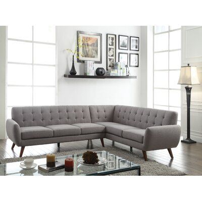 Manzano 108" Wide Right Hand Facing Corner Sectional