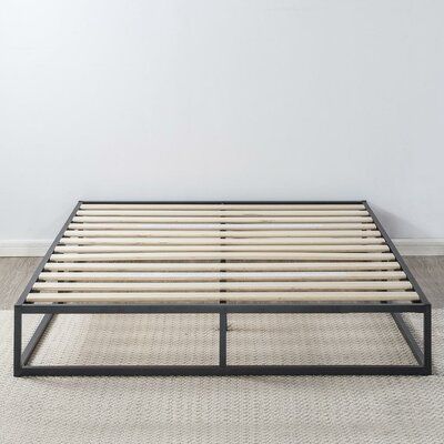 Twin 10 Inch Metal Platform Bed Frame, 10 Inch Metal Bed Frame