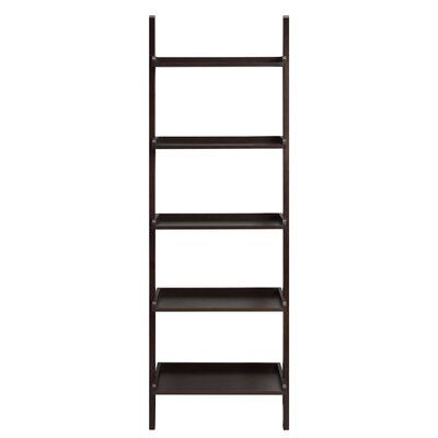 Lundberg Wall Ladder Bookcase Wayfair, Short Ladder Bookcase White