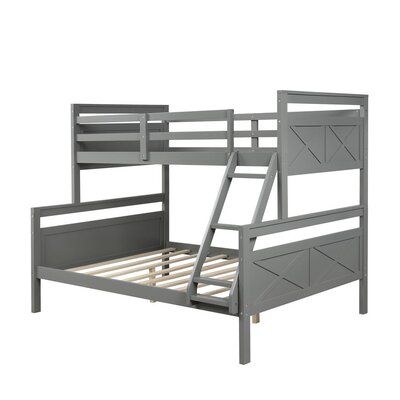 Colangelo Twin Over Full Bunk Bed, Wayfair Bunk Beds Twin Over