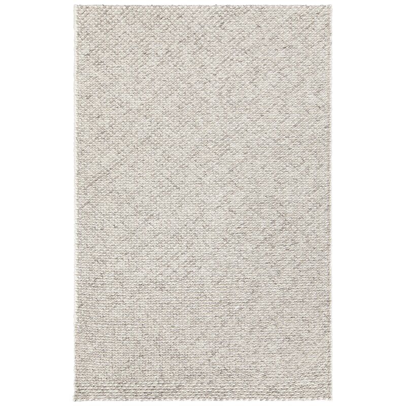 Ira Hand Woven Gray Area Rug Size, What Size Is A 5 By 7 Rug