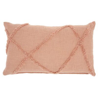 Remi Cotton Abstract Lumbar Pillow