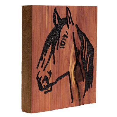 Arabian Horse Shelf Sitter Plaque