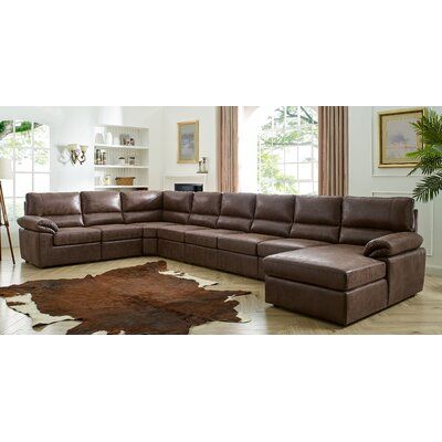 178 5 Left Hand Facing Faux Leather Sectional Sofa With Chaise Havenly 178 5 Left Hand Facing Faux Leather, Faux Leather Chaise Sofa
