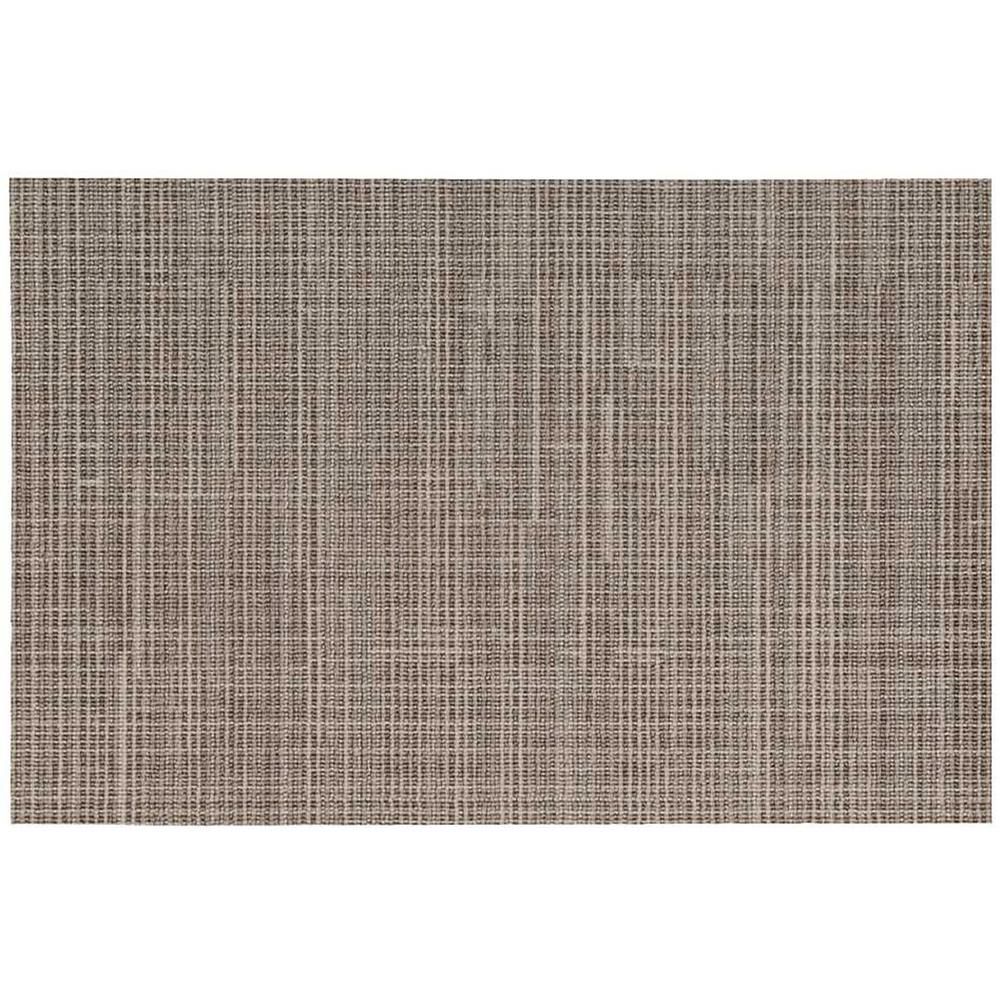 Natural Harmony 6 in. x 6 in. Loop Carpet Sample - Modish Outlines - Color Travertine