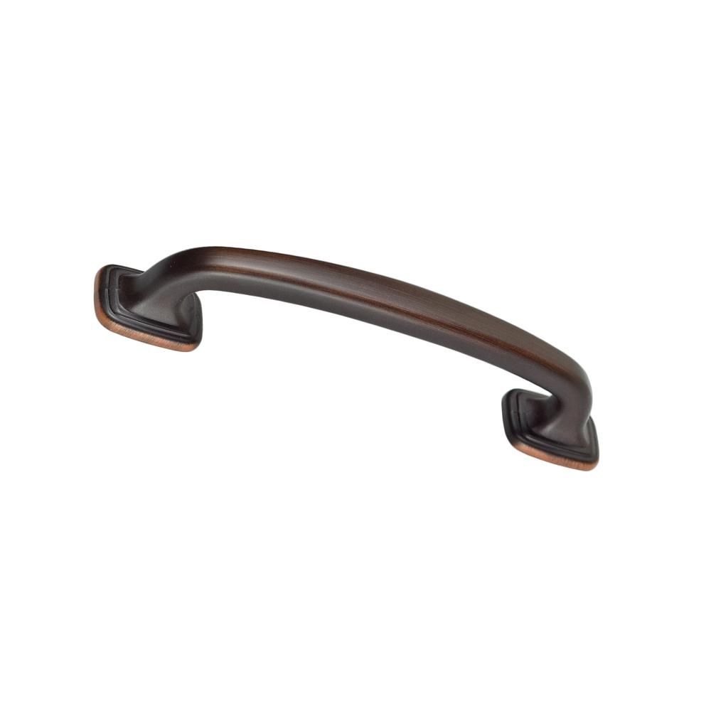 Sydney 4 in. Oil Rubbed Bronze Drawer Pull