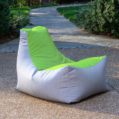Juniper Standard Sunbrella Outdoor Friendly Bean Bag Chair