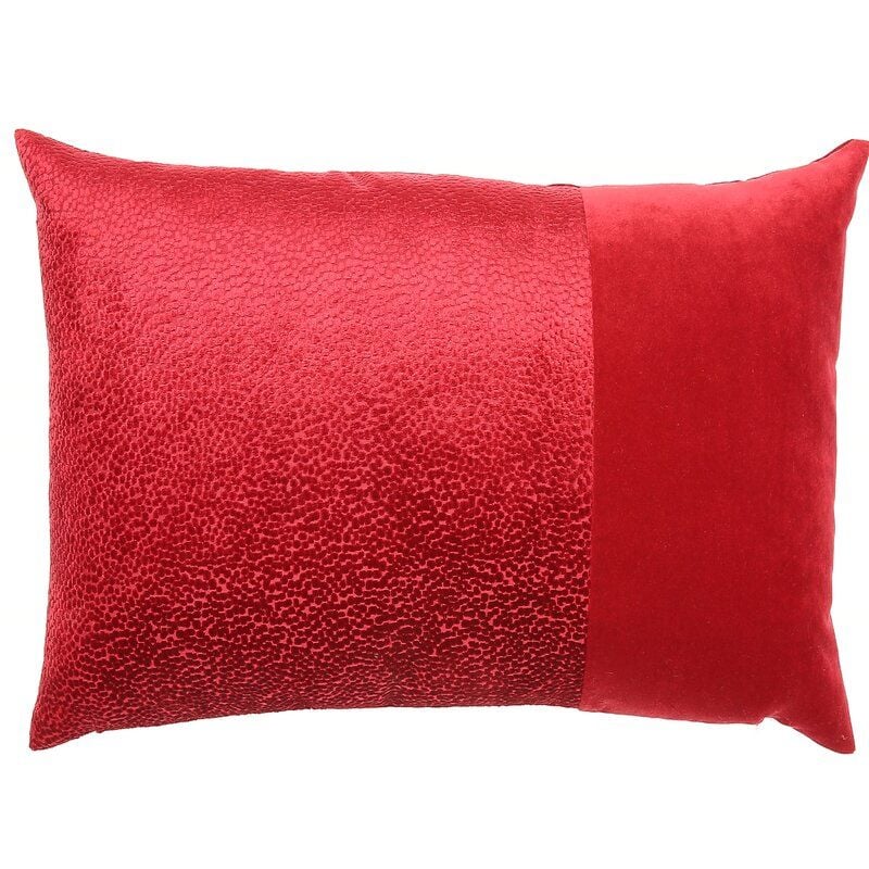 TOSS by Daniel Stuart Studio Wrap Beroun Feather Lumbar Pillow Size: 15" x 20"