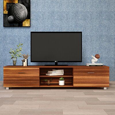 Black Tv Stand For 70 Inch Stands, 70 Inch Tv Console Table