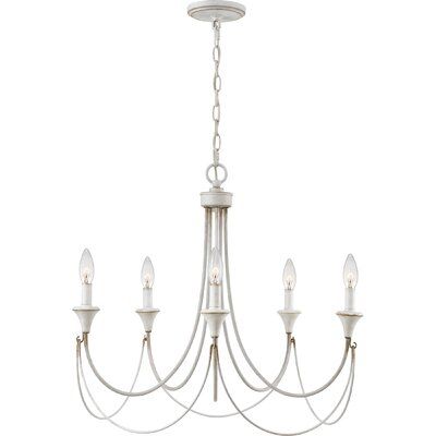 Maude 5 - Light Candle Style Classic / Traditional Chandelier