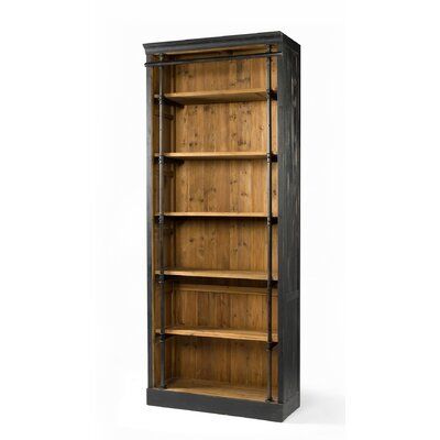 Geissler 102.25 H" x 39.25" W Standard Bookcase