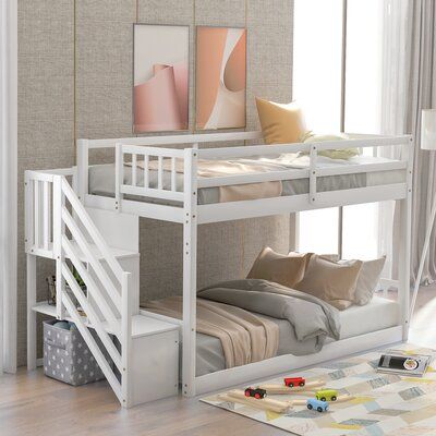 Cami Twin Over Bunk Bed With, Ladd Furniture Bunk Beds