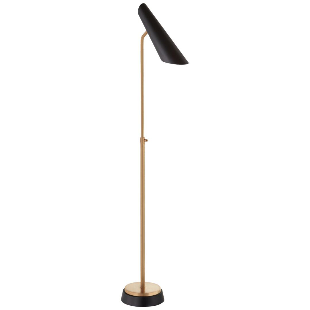 "Visual Comfort Franca Adjustable Floor Lamp by AERIN"