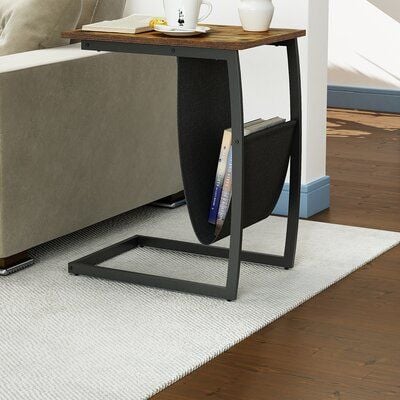 Leflore C End Table with Storage