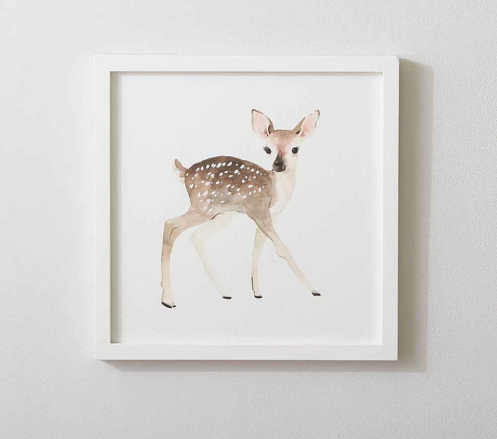 Baby Deer Framed Art