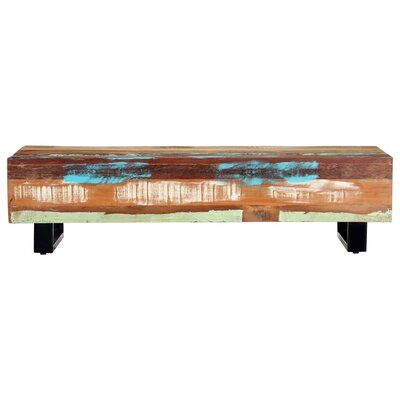 Trevin Sled Coffee Table with Storage