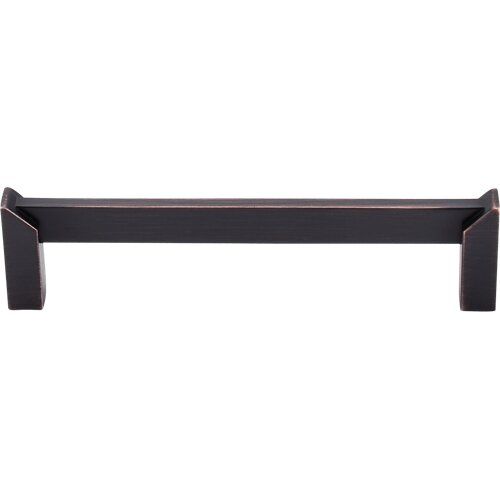 Top Knobs Sanctuary II Meadows Edge 5" Center to Center Bar Pull Finish: Tuscan Bronze