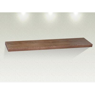 Raul Amy Floating Shelf with Reclaimed Wood