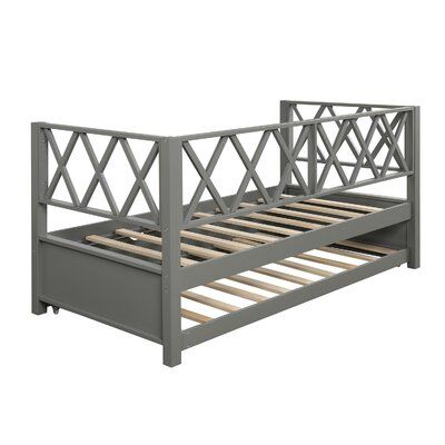 Wood Daybed With Trundle Twin Size, Wayfair Twin Daybed No Trundle
