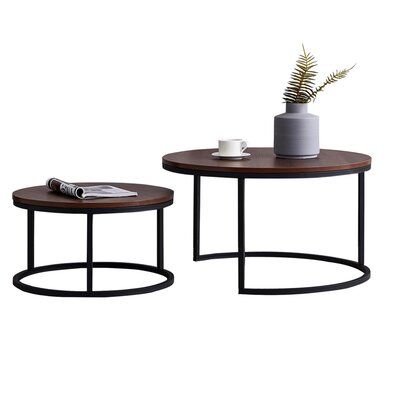 Walnut And Black Coffee Table Wayfair Havenly Black Coffee Table Wayfair Havenly, Wayfair Small Black Coffee Tables