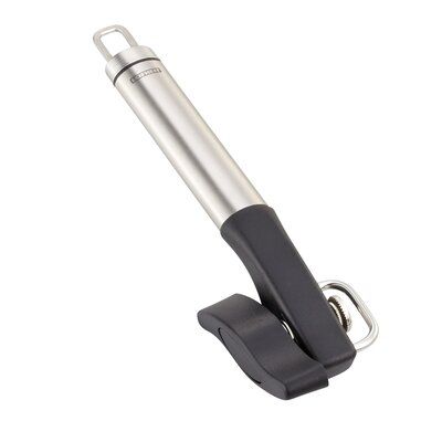 LEIFHEIT Stainless Steel Safety Pro Single Handle Can Opener