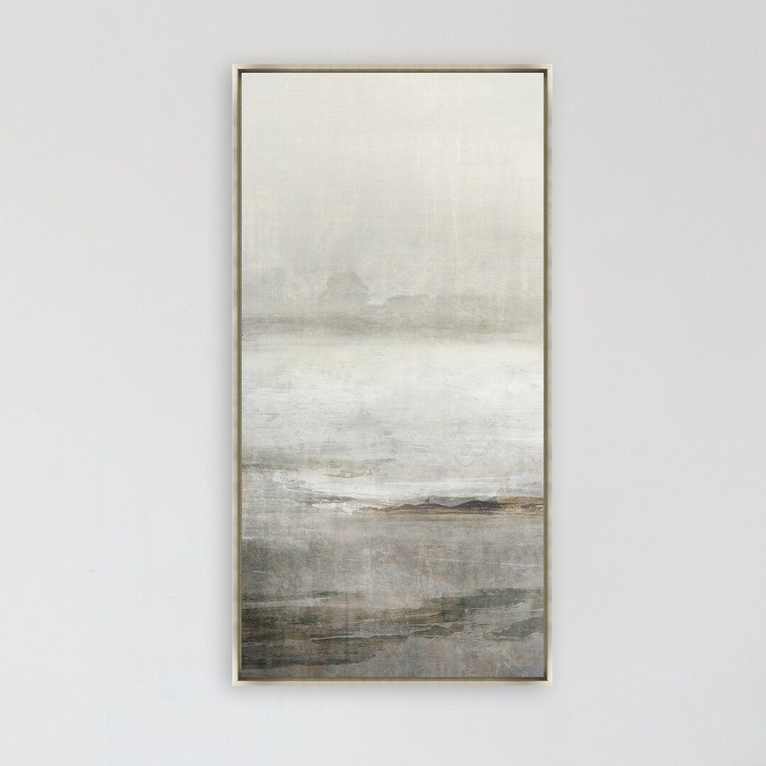"Chelsea Art Studio Abysmal Fog II Framed Wall Art"