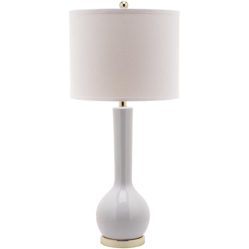 Safavieh Mae 30.5 in. White Table Lamp