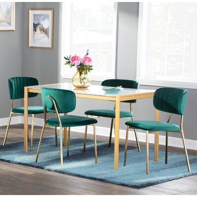 Sanders Upholstered Dining Chair, Wayfair Dining Room Chairs Upholstered