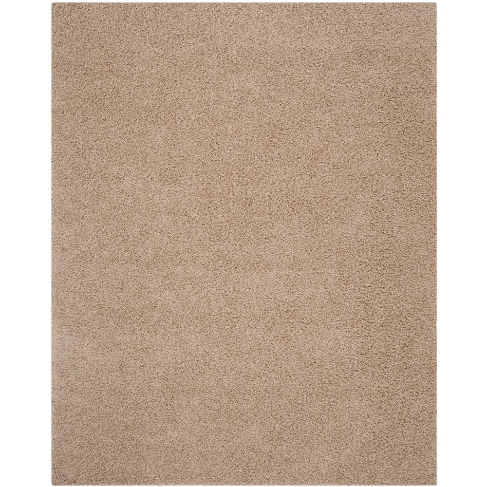 Athens Shag Beige 9 ft. x 12 ft. Area Rug Home Depot Havenly